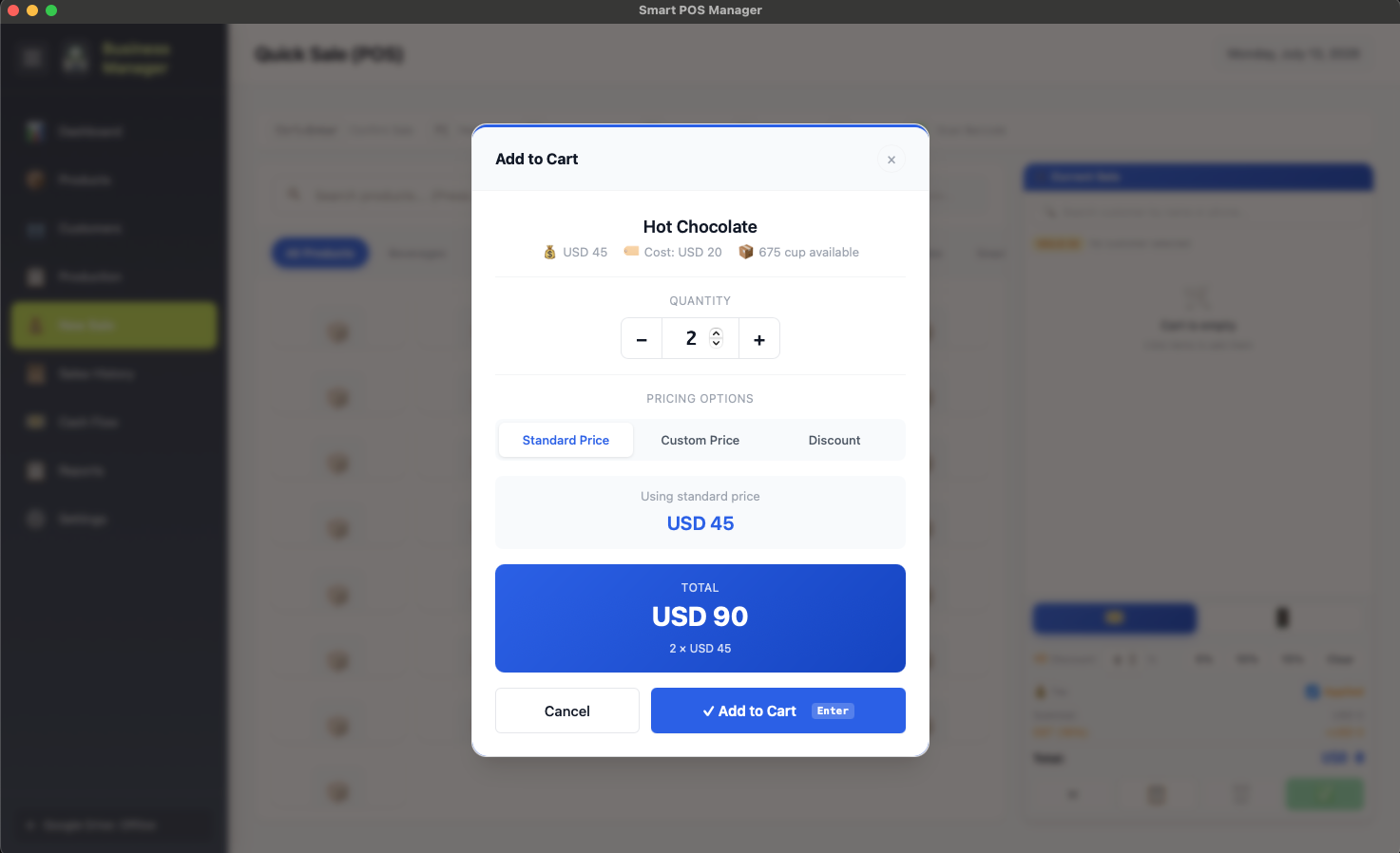 Lightning-Fast Checkout (POS) screenshot 2