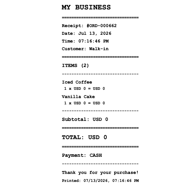 Lightning-Fast Checkout (POS) screenshot 3