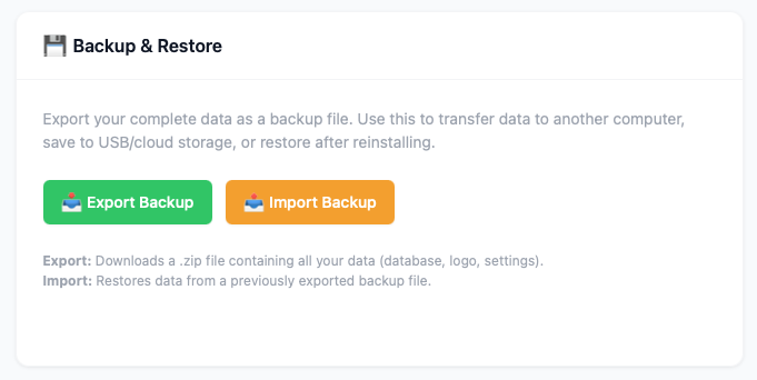 Offline Storage