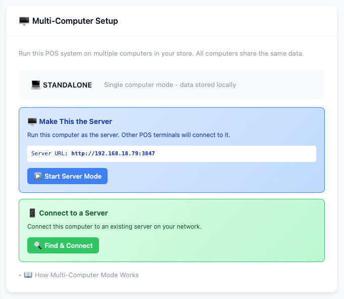 Multi-System Setup